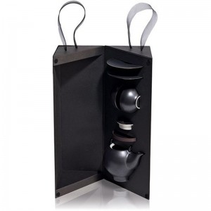 rigido pacchetto di carta per il tè kit