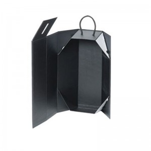 lusso personalizzata di cartone di vino raggruppabili confezioni regalo all'ingrosso