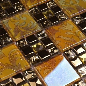 hdt15 vetro mosaico in tessere di prezzi competitivi iridescente