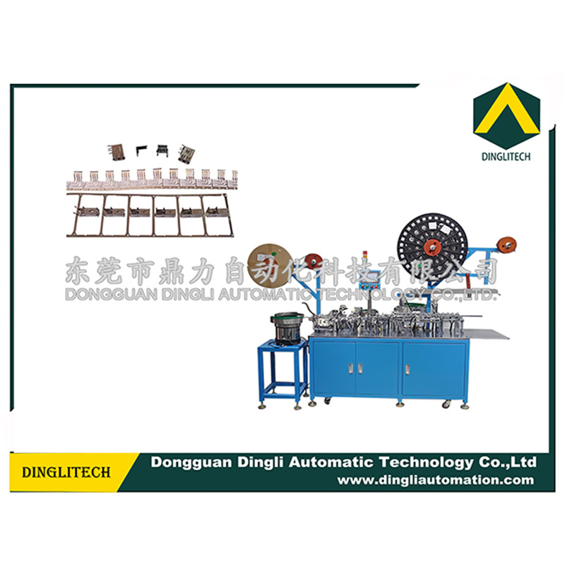 Avvitamento completamente automatico della macchina assemblatrice di morsettiere