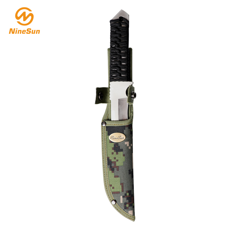 rete di nylon coltello fodero ninesan