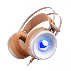 leggero pc gaming cuffie 2018 con led