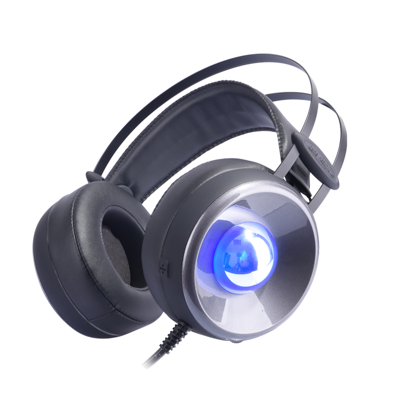 leggero pc gaming cuffie 2018 con led