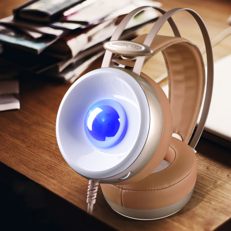 leggero pc gaming cuffie 2018 con led