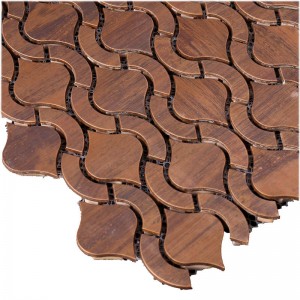 buona qualità superficie opaca della cooper tessera al mosaico