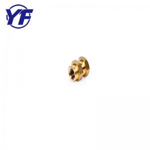 migliore qualità personalizzato cnc lavorazione parte hex testa a palla con prezzo basso