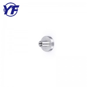 la cina fornitore usanza filettata distanziatori di alluminio