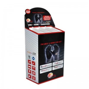 2018 portatile op cartone pavimento mostra, promozionale prodotto pop posizione di cartone