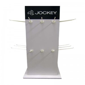 la stampa personalizzata piccole pop cartone sul bancone con uncino