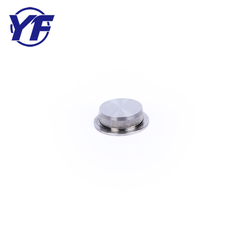 l'acciaio inossidabile round round distanziatori metallici filettati distanziatori con migliore qualità