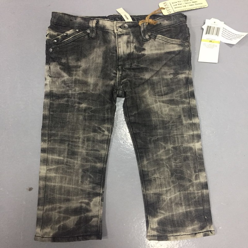 grey lavaggio acido ragazzo jeans wsg001