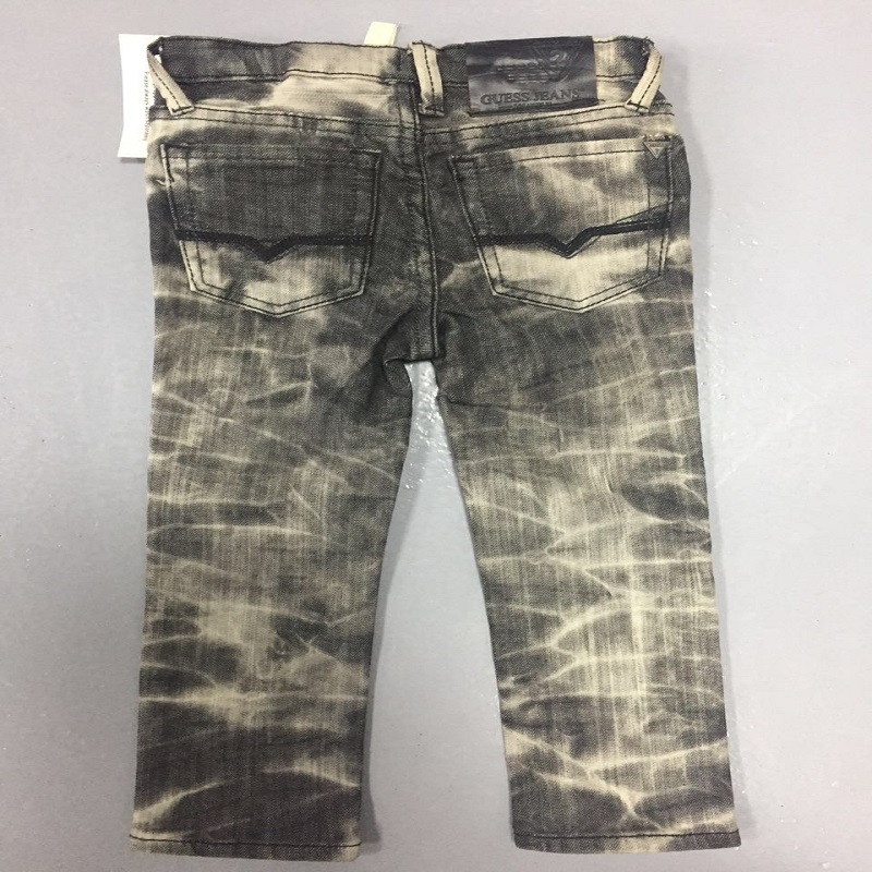 grey lavaggio acido ragazzo jeans wsg001