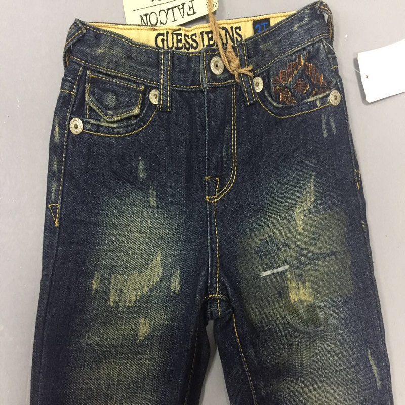 marchio di qualità migliore ragazzo jeans wsg002