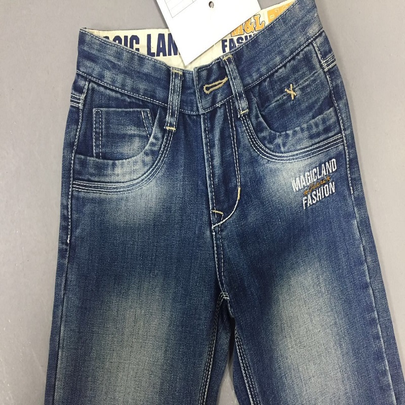 figlio di jean - wsg003 jeans gamba dritta