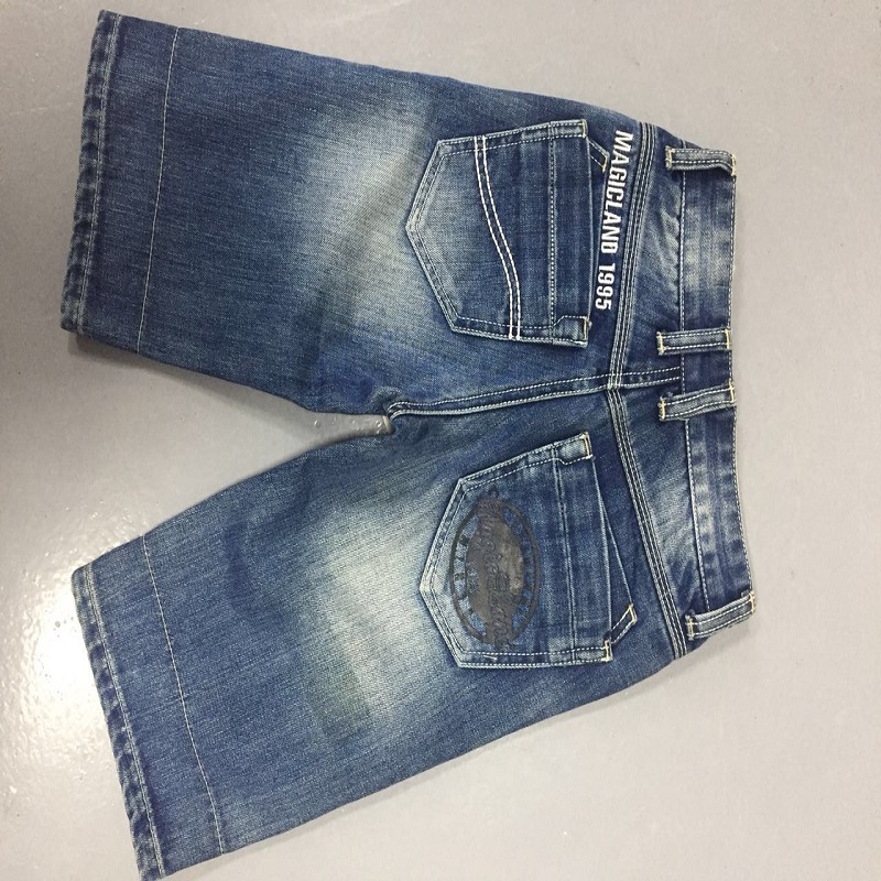 figlio di jean - wsg003 jeans gamba dritta