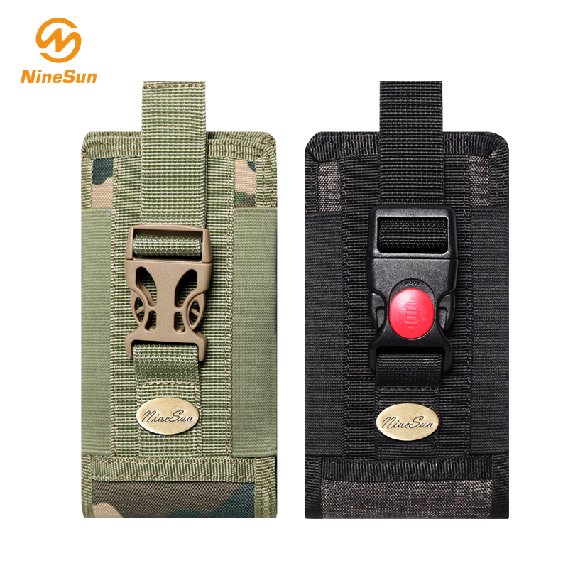 vari colori militare tattica verticale telefono fodero marsupio per iphone e iphone 8 + 8