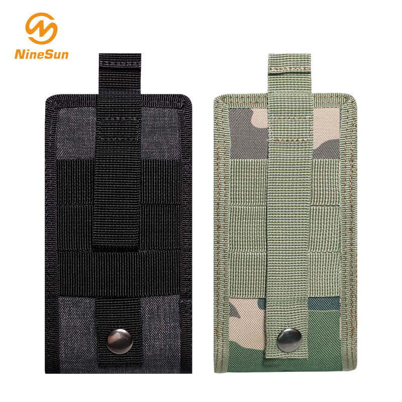 vari colori militare tattica verticale telefono fodero marsupio per iphone e iphone 8 + 8