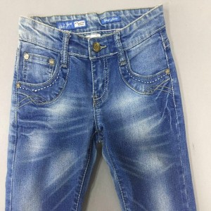 I Bambini wsg004 la Gamba Dritta Jeans