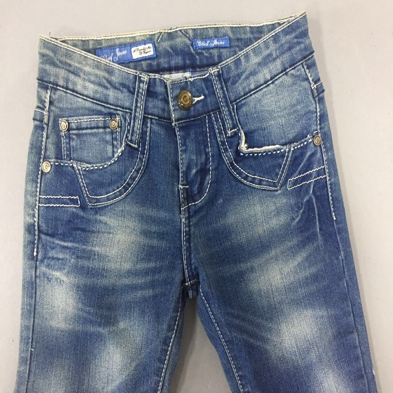 il contrasto sitching ragazzo jeans wsg005