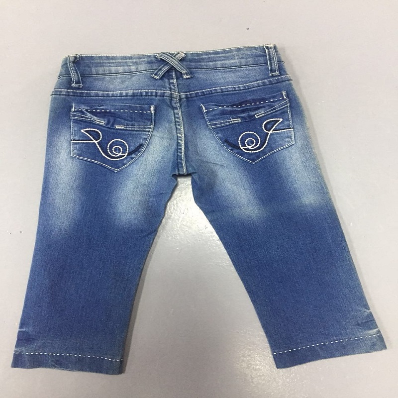 il contrasto sitching ragazzo jeans wsg005