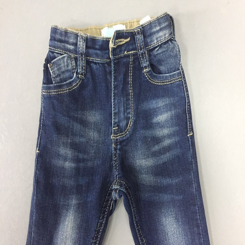 blu jeans attillati ragazzo jeans wsg007