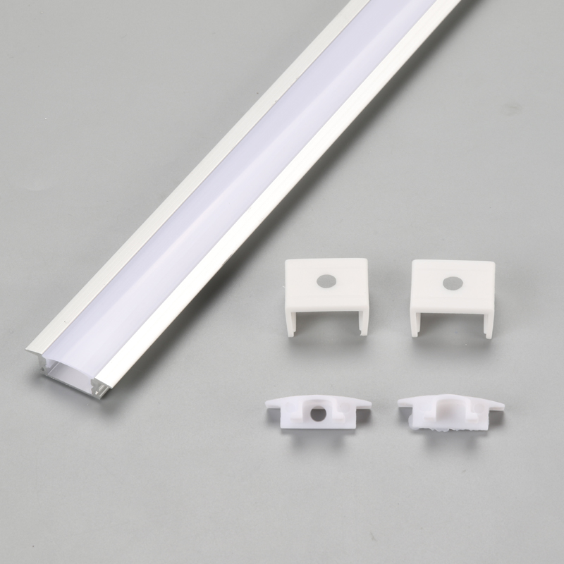 i 10 mm mm ha profilo di estrusione di alluminio per led bar