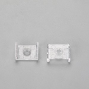 alta qualità in alluminio rivestita di alluminio profilo ha condotto striscia canale