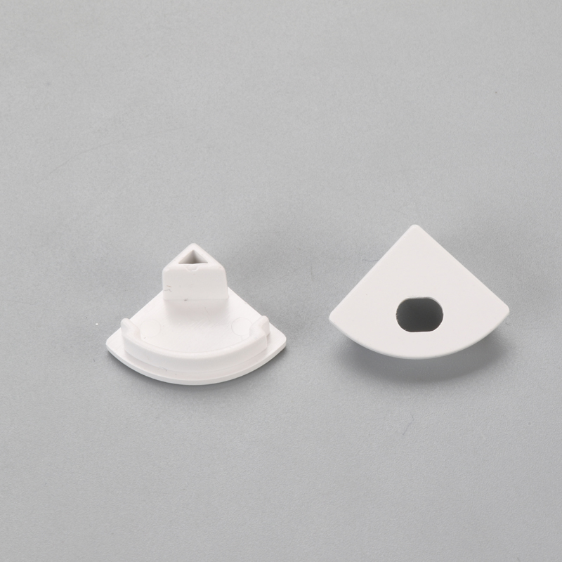 6063 serie di profilo portato v forma ha profilo condotto striscia illuminazione indiretta