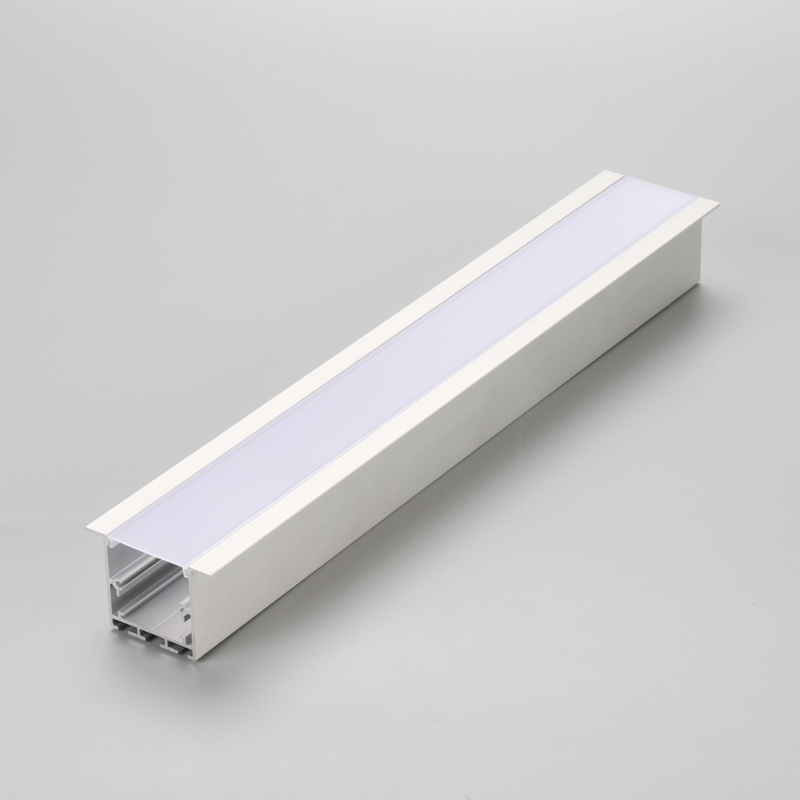 l'alluminio ha portato l'illuminazione profilo condotto striscia di luce