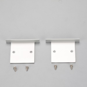 l'alluminio ha portato l'illuminazione profilo condotto striscia di luce