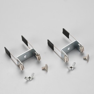 l'alluminio ha portato l'illuminazione profilo condotto striscia di luce