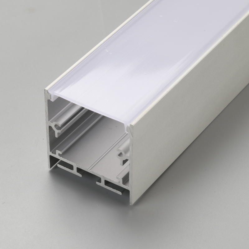 6063 serie elementare glassati e trasparente di forma e coprire u v forma ha profilo in alluminio