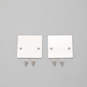 6063 serie elementare glassati e trasparente di forma e coprire u v forma ha profilo in alluminio