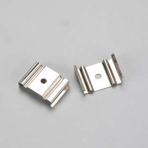 6063 serie elementare glassati e trasparente di forma e coprire u v forma ha profilo in alluminio