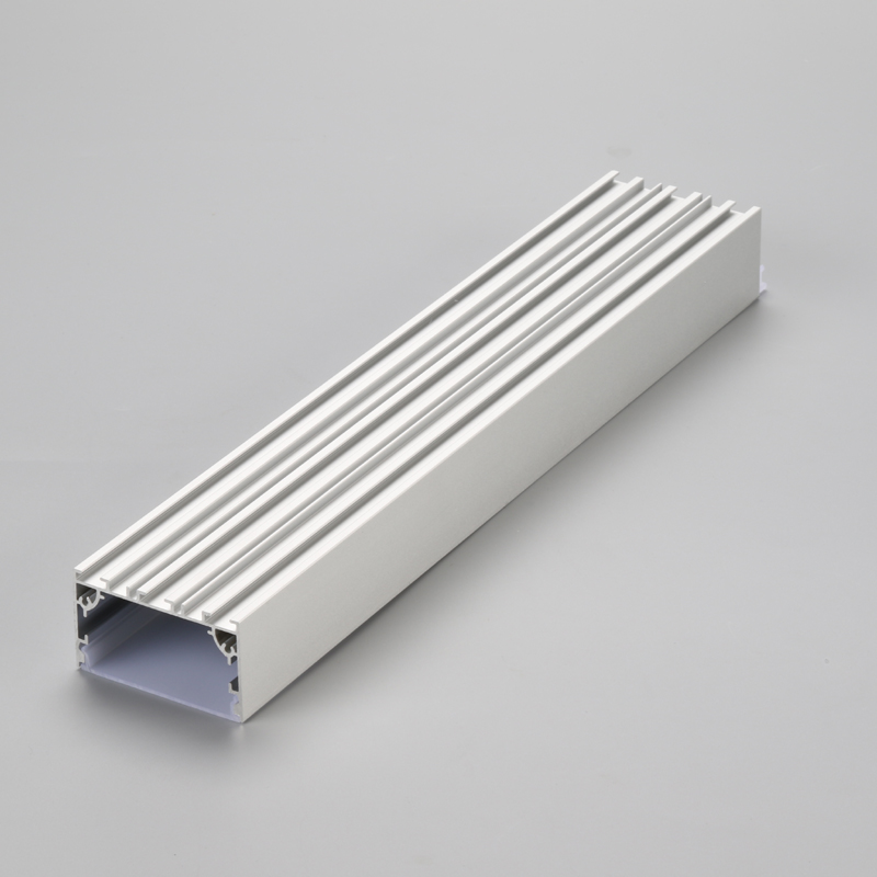 6063 u forma alluminio channel condotto estrusione di alluminio per condotto striscia di luce