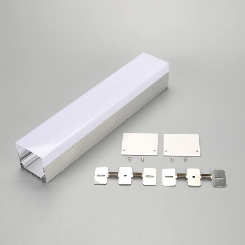 profilo di alluminio / frame condotto strip bar luce / alluminio profilo accessori