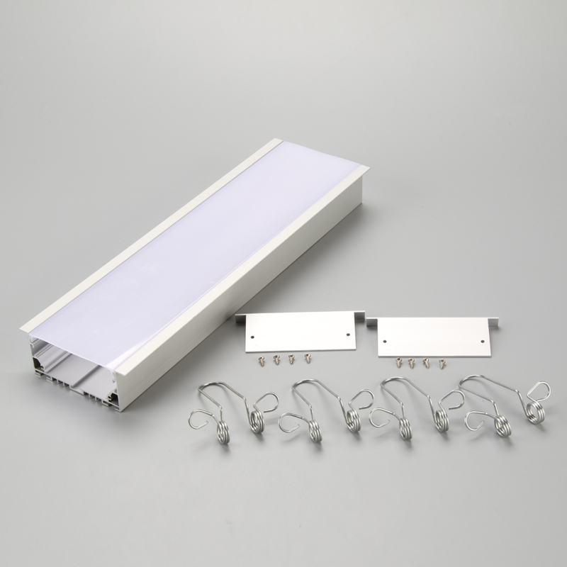 depone 2 milioni di 3m rientrato ha profilo in alluminio 1m portarono strip applicazione laser