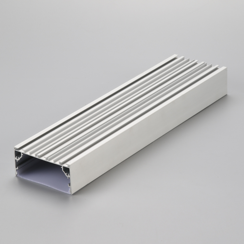 la cina ha forma u7635 estrusi di alluminio fabbrica u profilo
