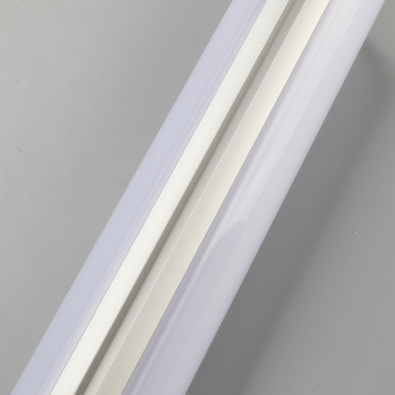 profilo di alluminio anodizzato superficie rotonda per flessibile condotto striscia