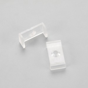 profilo di 2 milioni di alluminio canale dissipatore di calore per condotto striscia / nastro luce 2835 5630 50 50.