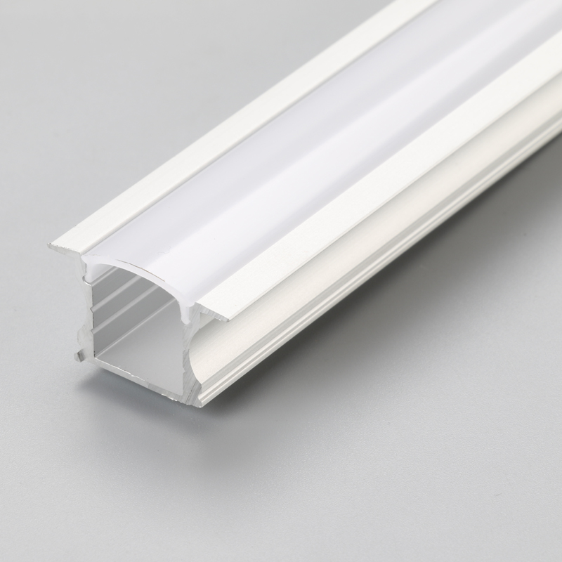 profilo di alluminio super slim mm larghezza superficie - montaggio