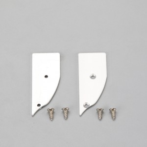 profilo di estrusione di alluminio hanno portato a strisce di canale per prezzi alluminio