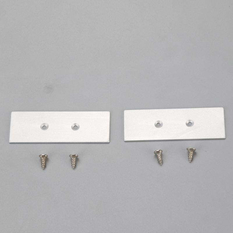 due luci led profilo portato profilo in alluminio 2 lungo i lati, portarono il nastro luci
