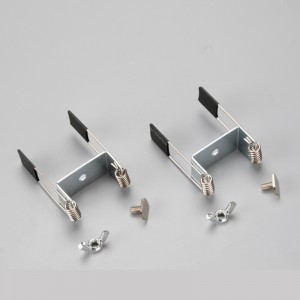 Produttori di Alluminio di Colore, installazione di Profili di Alluminio ha portato degli alloggi