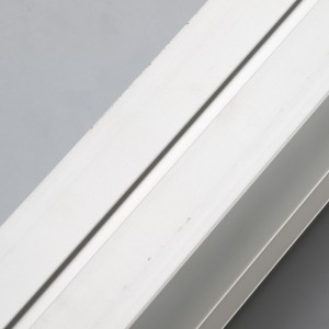 condotto in alluminio profilo in alluminio, profilo guidati verso la luce