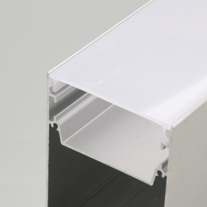 alluminio led strip alloggiamenti lampada canale diffusore