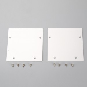 Di facile installazione di profilati di Alluminio a forma di u, ha portato I Profili di Alluminio e LED.