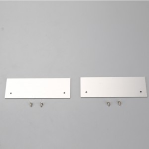 Ha portato I Profili di Alluminio In forma di Nastri luminosi per PC diffuso aereo
