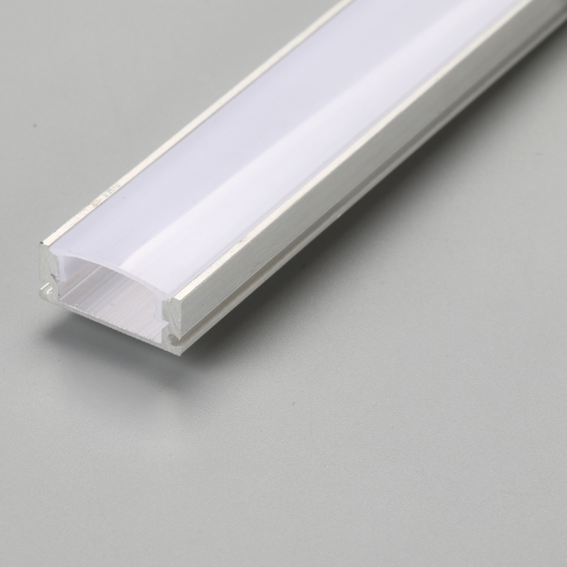 IL Canale ha portato a u di Alluminio di estrusione di Alluminio o di difficile 6063 Flex ha portato BAR lampada