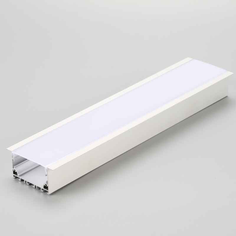basso profilo bloccato l'illuminazione per 12v led strip led canale 55 * 32mm